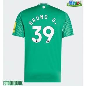 Newcastle United Bruno Guimaraes #39 Bortatröja 2025-26 Kortärmad